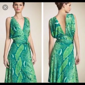Diane VonFurstenberg silk wrap dress